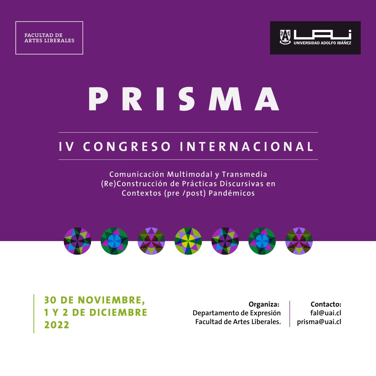 Participación en Congreso Prisma IV